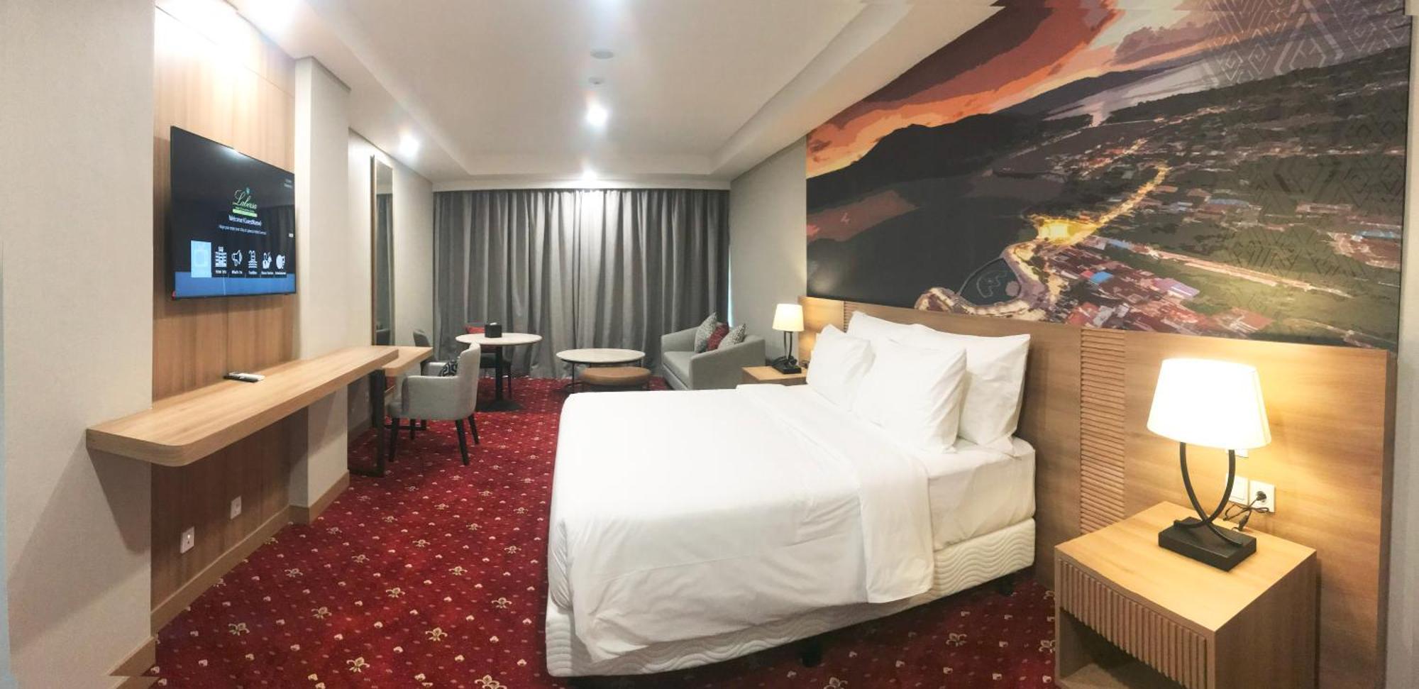 Labersa Hotel & Convention Center Samosir Sinapuran Экстерьер фото